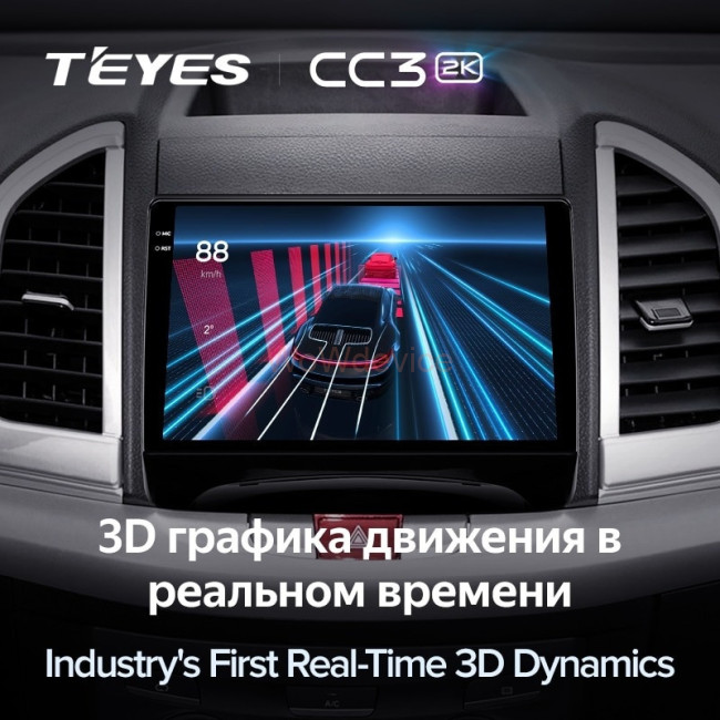 Штатная магнитола Teyes CC3 2K 4/32 JAC Refine S3 (2016-2019) Штатная магнитола Teyes CC3 2K 4/32 JAC Refine S3 (2016-2019)