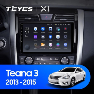 Штатная магнитола Teyes X1 4G 2/32 Nissan Teana J33 (2013-2015) Тип-C
