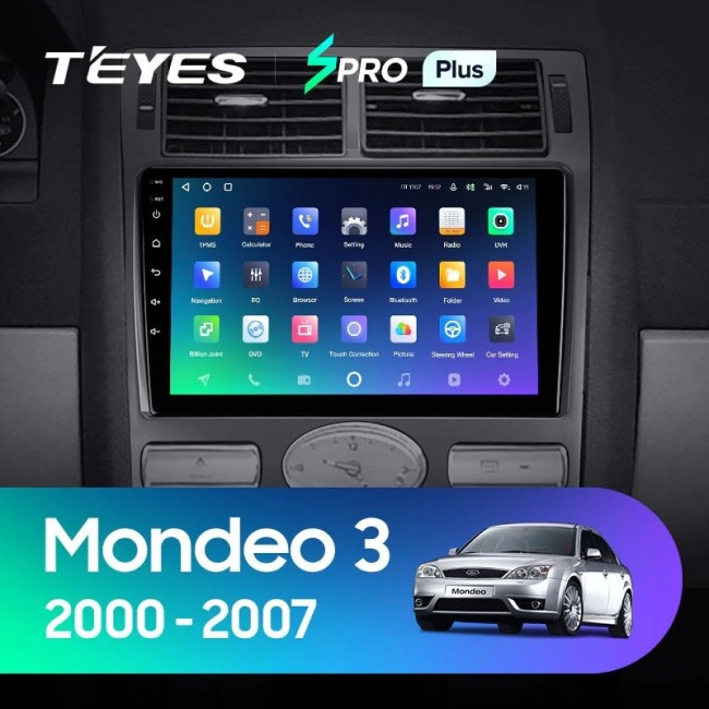 Штатная магнитола Teyes SPRO Plus 3/32 Ford Mondeo 3 (2000-2007) F2