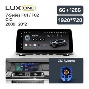 Штатная магнитола Teyes LUX ONE 6/128 BMW 7-Series F01 F02 (NBT) (2013-2015)