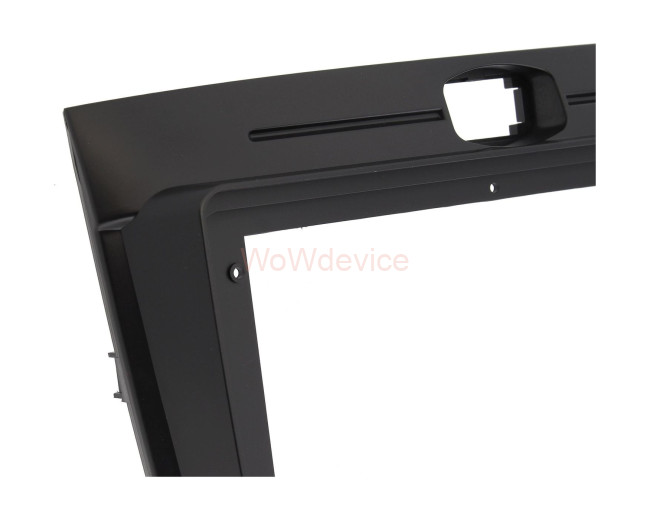 Рамка магнитолы 9.0" (цв.Черный) для CHEVROLET Lacetti 2004-2013 Хэтчбек-Универсал / Кондиционер Рамка магнитолы 9.0" (цв.Черный) для CHEVROLET Lacetti 2004-2013 Хэтчбек-Универсал / Кондиционер