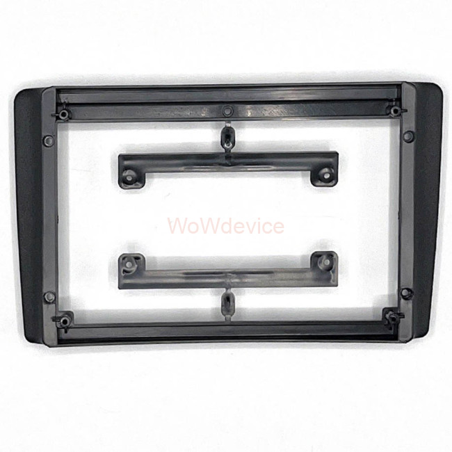 Рамка магнитолы 9.0" (цв.Черный) для MAZDA Tribute 2001-2005 / FORD Escape 2001-2007 Рамка магнитолы 9.0" (цв.Черный) для MAZDA Tribute 2001-2005 / FORD Escape 2001-2007
