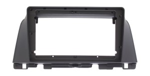 Рамка магнитолы 10.2" (цв.Черный) для KIA Optima (JF), K5 2015+ Левый руль