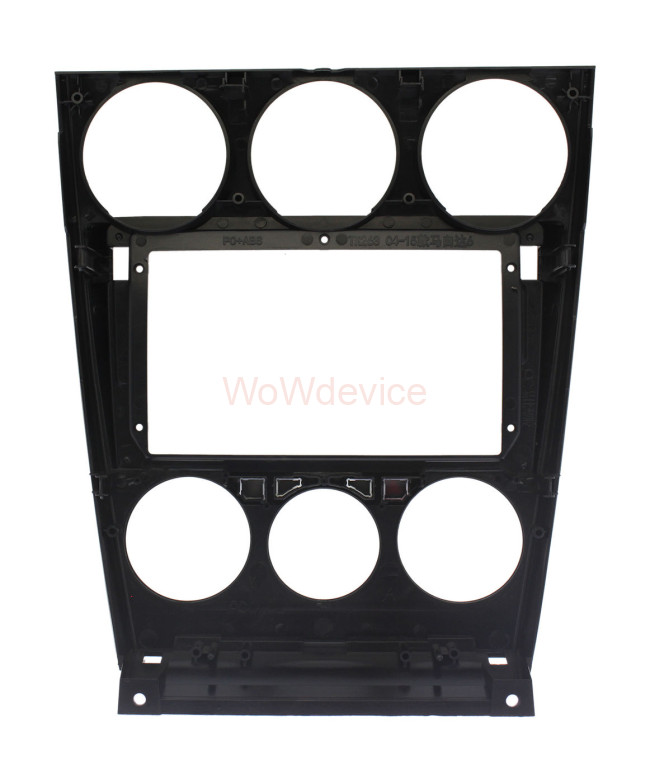 Рамка магнитолы 9.0" (цв.Глянцевый Черный) для MAZDA (6), Atenza 2002-2007 Встроенный CANBUS Ruishengwei Рамка магнитолы 9.0" (цв.Глянцевый Черный) для MAZDA (6), Atenza 2002-2007 Встроенный CANBUS Ruishengwei