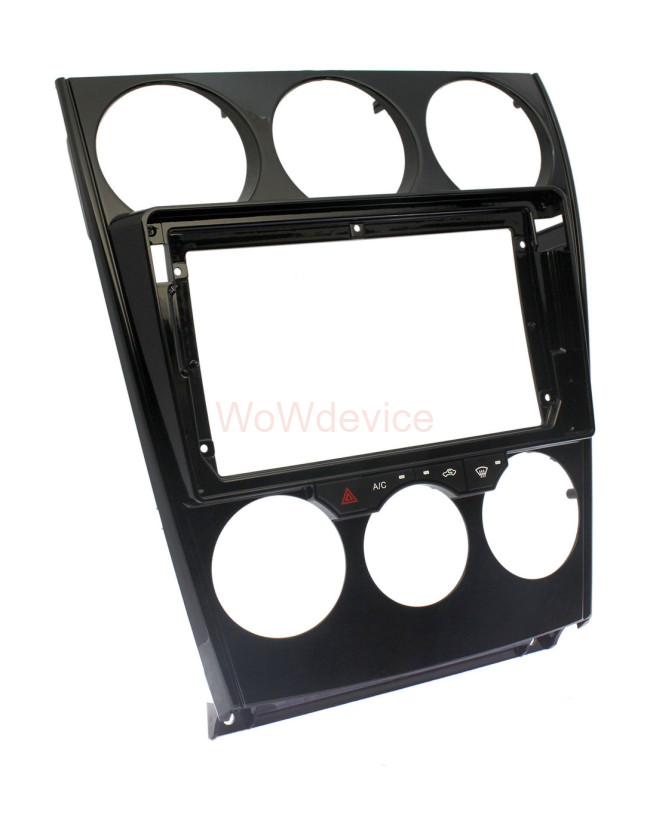 Рамка магнитолы 9.0" (цв.Глянцевый Черный) для MAZDA (6), Atenza 2002-2007 Встроенный CANBUS Ruishengwei Рамка магнитолы 9.0" (цв.Глянцевый Черный) для MAZDA (6), Atenza 2002-2007 Встроенный CANBUS Ruishengwei