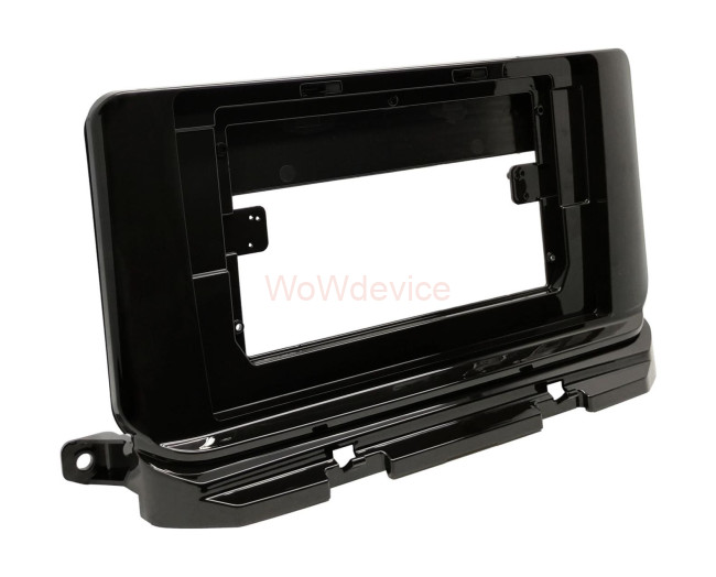 Рамка магнитолы 10.2" (цв.Глянцевый Черный) для SKODA Octavia 2020+ Рамка магнитолы 10.2" (цв.Глянцевый Черный) для SKODA Octavia 2020+