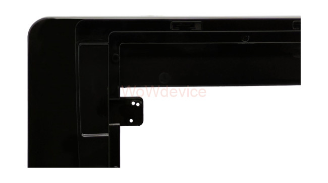 Рамка магнитолы 10.2" (цв.Глянцевый Черный) для SKODA Octavia 2020+ Рамка магнитолы 10.2" (цв.Глянцевый Черный) для SKODA Octavia 2020+