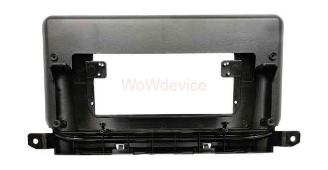 Рамка магнитолы 10.2" (цв.Глянцевый Черный) для SKODA Octavia 2020+ Рамка магнитолы 10.2" (цв.Глянцевый Черный) для SKODA Octavia 2020+