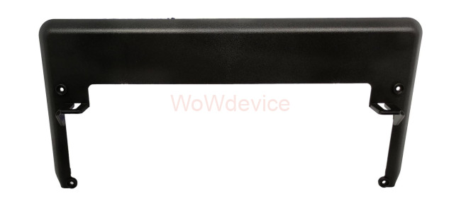 Рамка магнитолы 10.2" (цв.Глянцевый Черный) для SKODA Octavia 2020+ Рамка магнитолы 10.2" (цв.Глянцевый Черный) для SKODA Octavia 2020+