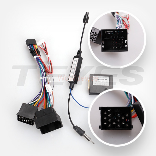 Установочный комплект Teyes для BMW X5 E39 E53 (1999-2006)