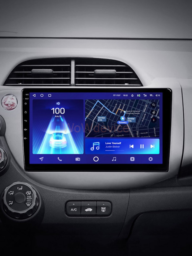 Штатная магнитола Teyes CC2 Plus 3/32 Honda Jazz 2 (2007-2014) Штатная магнитола Teyes CC2 Plus 3/32 Honda Jazz 2 (2007-2014)