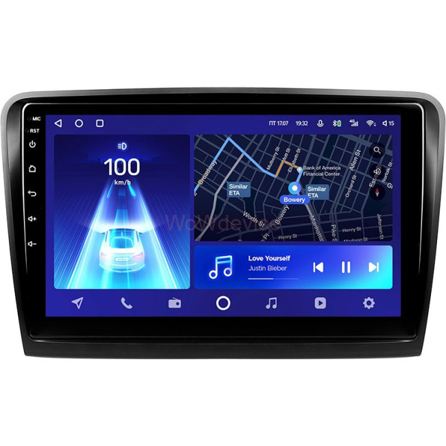 Штатная магнитола Teyes CC2 Plus 3/32 Skoda Superb 2 B6 (2008-2015) Штатная магнитола Teyes CC2 Plus 3/32 Skoda Superb 2 B6 (2008-2015)