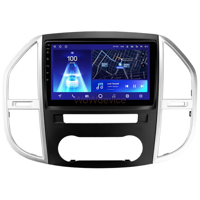 Штатная магнитола Teyes CC2 Plus 4/64 Mercedes-Benz Vito 3 W447 (2014-2020)