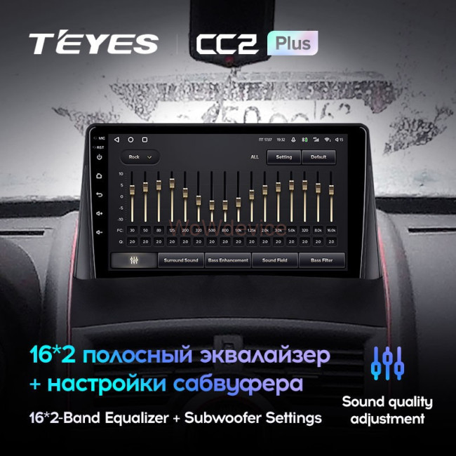 Штатная магнитола Teyes CC2L Plus 1/16 Renault Megane 2 (2002-2009) Штатная магнитола Teyes CC2L Plus 1/16 Renault Megane 2 (2002-2009)