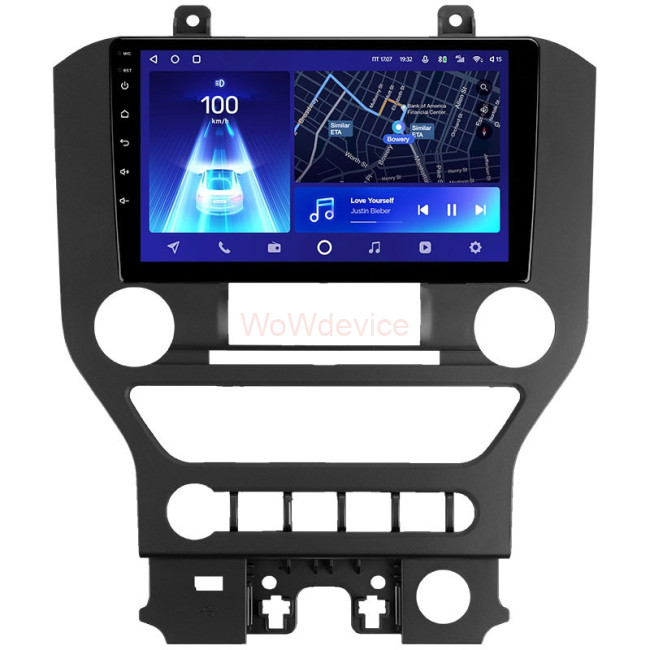 Установочный комплект Teyes для Ford Mustang VI S550 (2014-2021) F2