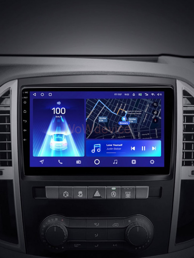 Штатная магнитола Teyes CC2L Plus 2/32 Mercedes-Benz Vito 3 W447 (2014-2020)