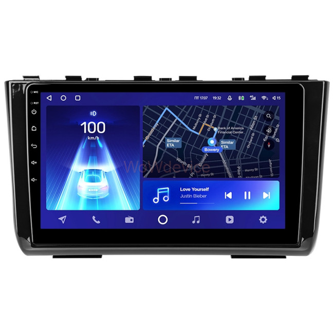 Установочный комплект Teyes для Hyundai Creta 2021+ F2 глянцевая