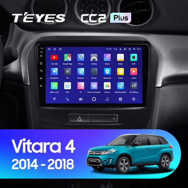 Штатная магнитола Teyes CC2L Plus 2/32 Suzuki Vitara 2 (2014-2018)