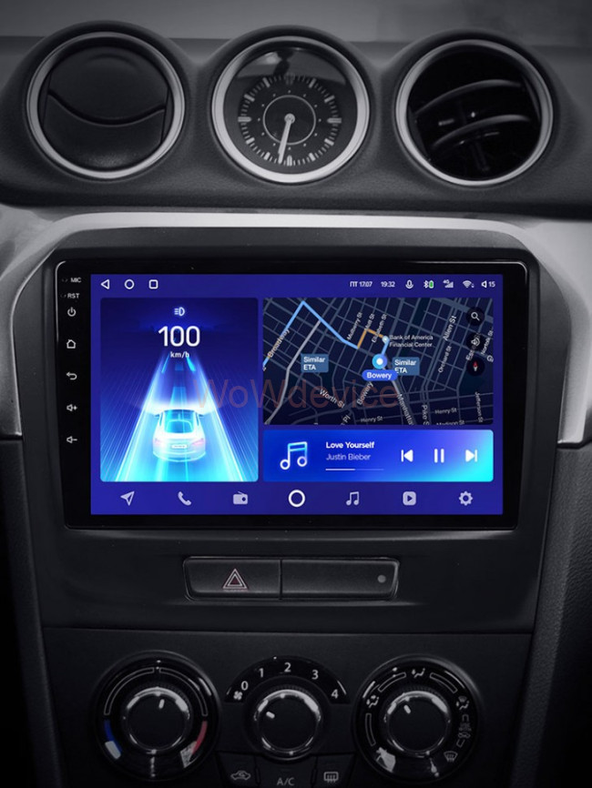 Штатная магнитола Teyes CC2L Plus 2/32 Suzuki Vitara 2 (2014-2018)