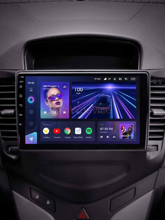 Штатная магнитола Teyes CC3 3/32 Chevrolet Cruze J300 (2008-2014) Штатная магнитола Teyes CC3 3/32 Chevrolet Cruze J300 (2008-2014)