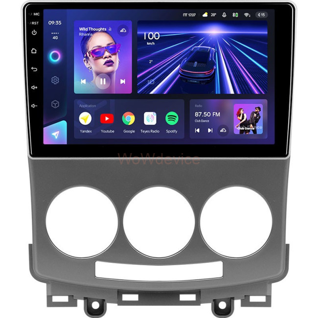 Штатная магнитола Teyes CC3 4/64 Mazda 5 2 CR (2005-2010) Штатная магнитола Teyes CC3 4/64 Mazda 5 2 CR (2005-2010)