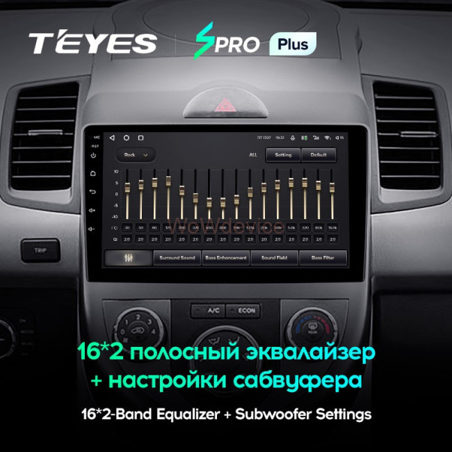 Штатная магнитола Teyes SPRO Plus 3/32 Kia Soul 1 (2008-2014)