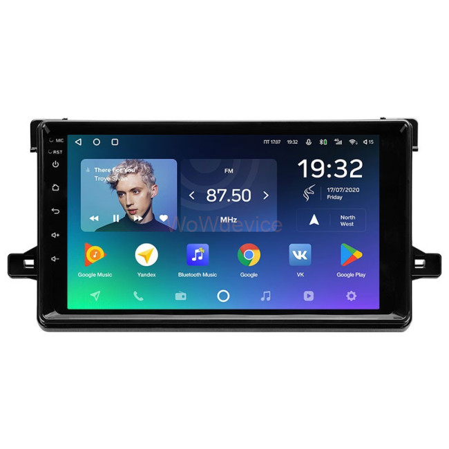 Штатная магнитола Teyes SPRO Plus 3/32 Toyota Prius XW50 (2015-2020)