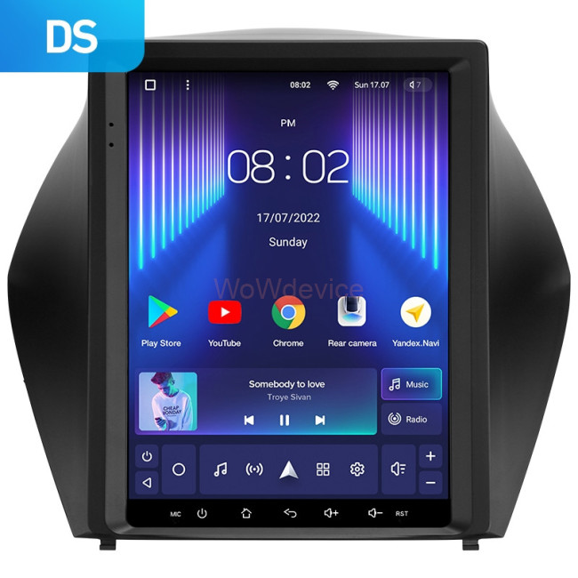 Установочный комплект Teyes TPRO 2 для Hyundai Tucson 2 LM IX35 (2009-2015) F2 Тип-АВ