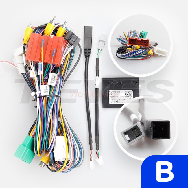 Установочный комплект Teyes для Mazda6 III 3 GJ GL (2015-2018) Тип-В