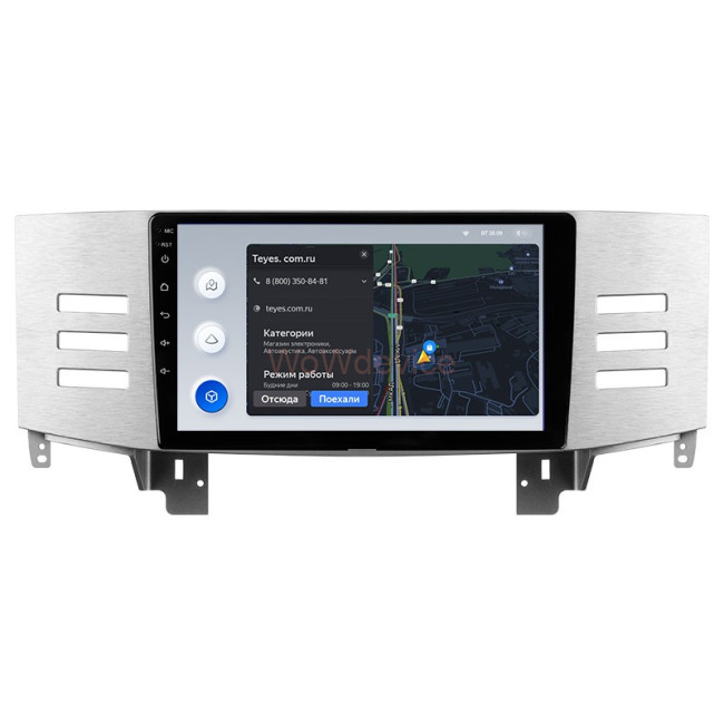 Штатная магнитола Teyes X1 4G 2/32 Toyota Mark X 1 X120 (2004-2009)