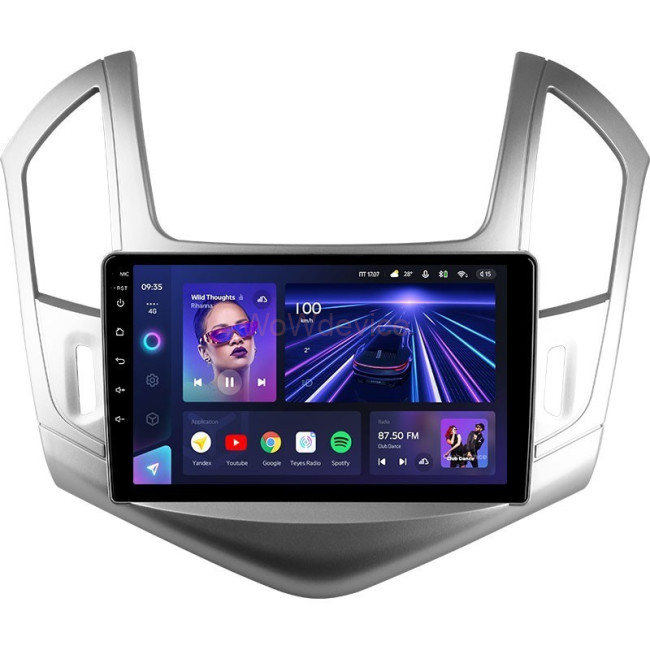 Штатная магнитола Teyes CC3 360 6/128 Chevrolet Cruze J300 J308 (2012-2015)