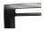 Рамка магнитолы 9.0" (цв.Черный) для HUMMER H3 2005-2010 Левый руль