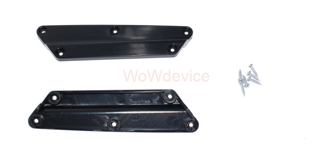 Рамка магнитолы 9.0" (цв.Черный) для HUMMER H3 2005-2010 Левый руль