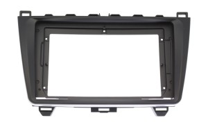 Рамка магнитолы 9.0" (цв.Черный) для MAZDA (6), Atenza 2008-2012