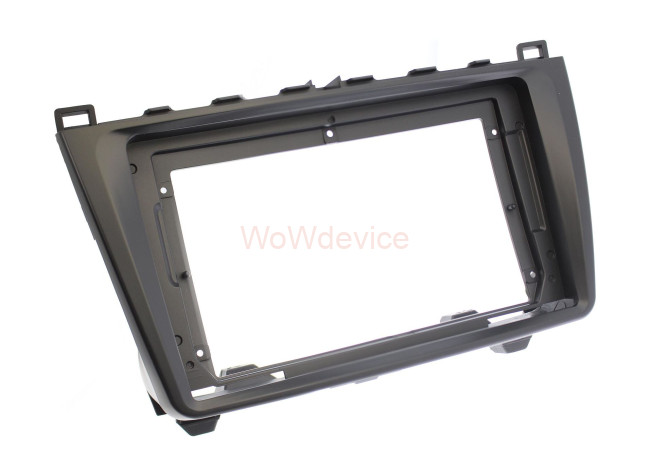 Рамка магнитолы 9.0" (цв.Черный) для MAZDA (6), Atenza 2008-2012 Рамка магнитолы 9.0" (цв.Черный) для MAZDA (6), Atenza 2008-2012