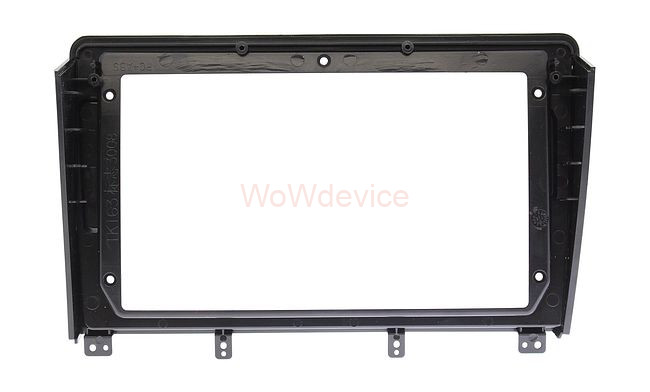 Рамка магнитолы 9.0" (цв.Глянцевый Черный) для PEUGEOT (3008) 2009-2016 Климат Рамка магнитолы 9.0" (цв.Глянцевый Черный) для PEUGEOT (3008) 2009-2016 Климат