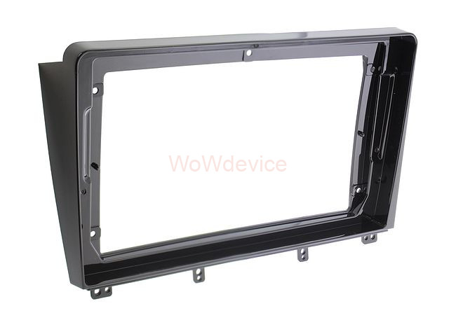 Рамка магнитолы 9.0" (цв.Глянцевый Черный) для PEUGEOT (3008) 2009-2016 Климат Рамка магнитолы 9.0" (цв.Глянцевый Черный) для PEUGEOT (3008) 2009-2016 Климат