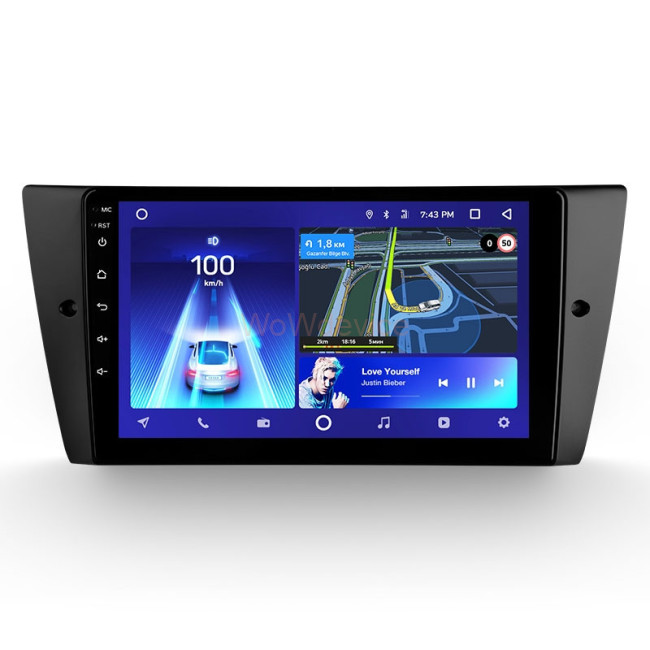 Установочный комплект Teyes для BMW 3 серия E90 E91 E92 E93 (2005-2013)