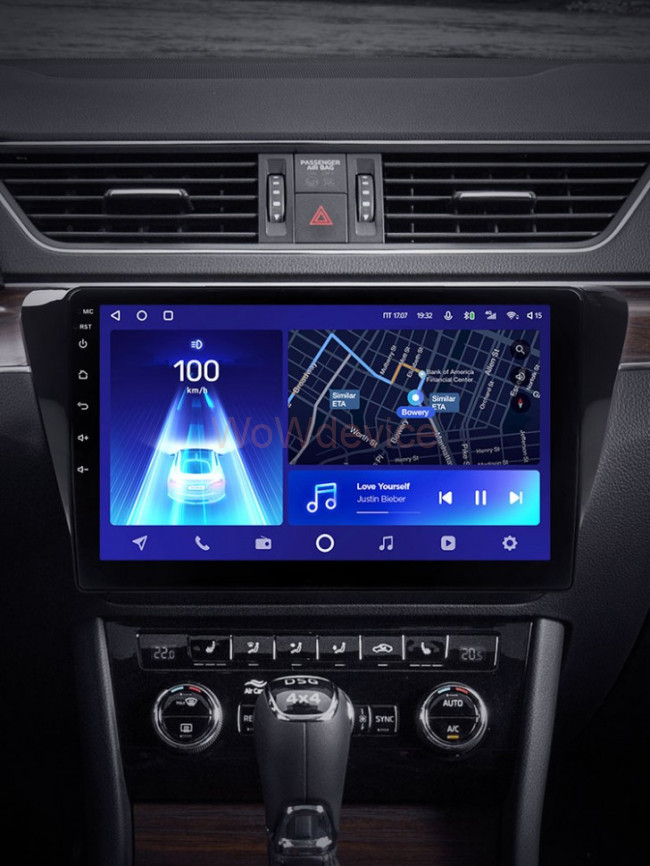 Штатная магнитола Teyes CC2 Plus 3/32 Skoda Superb 3 (2015-2019)