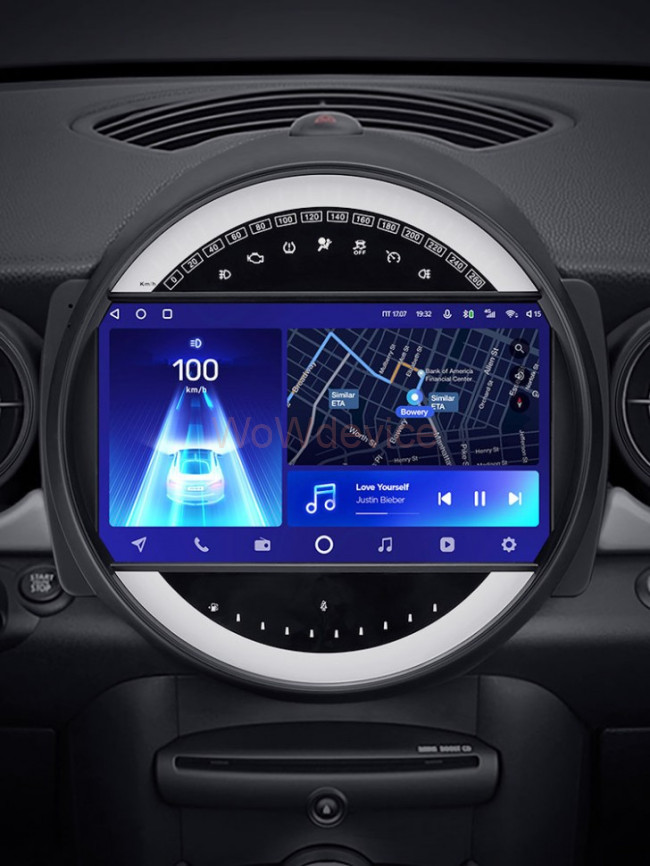 Штатная магнитола Teyes CC2 Plus 4/64 Mini Cooper (2007-2015)