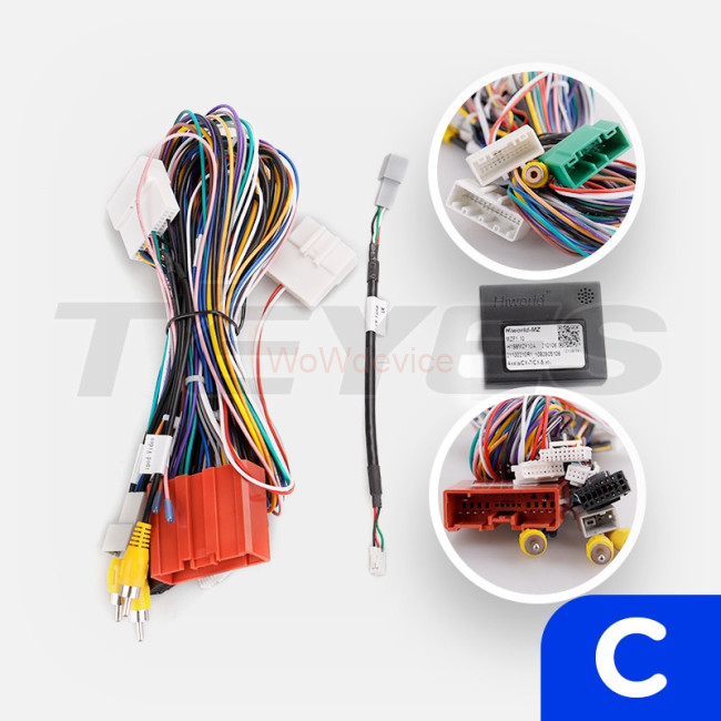 Установочный комплект Teyes для Mazda CX-5 KE (2012-2015) Тип-С