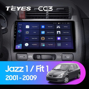 Штатная магнитола Teyes CC3L 4/32 Honda Jazz 1 (2001-2009)