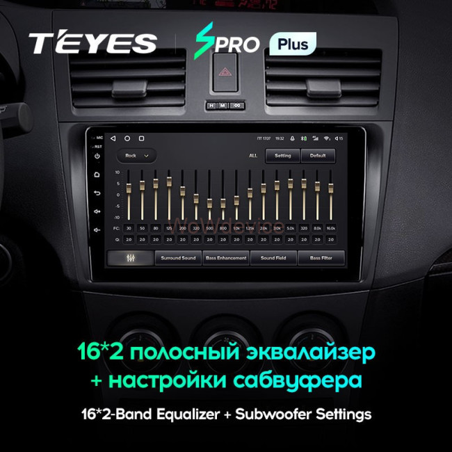 Штатная магнитола Teyes SPRO Plus 4/64 Mazda 3 2 (2009-2013) Штатная магнитола Teyes SPRO Plus 4/64 Mazda 3 2 (2009-2013)