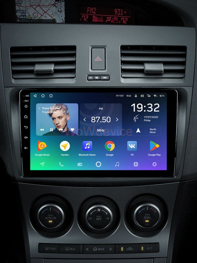 Штатная магнитола Teyes SPRO Plus 4/64 Mazda 3 2 (2009-2013) Штатная магнитола Teyes SPRO Plus 4/64 Mazda 3 2 (2009-2013)