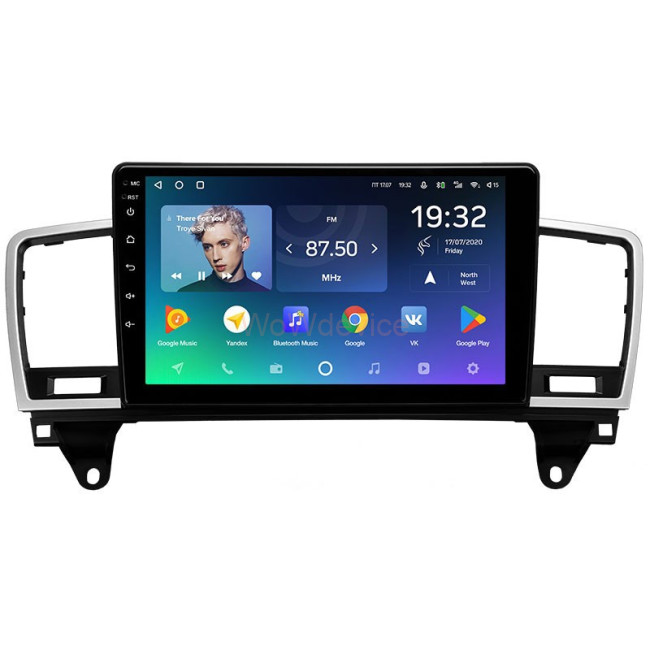 Штатная магнитола Teyes SPRO Plus 6/128 Mercedes-Benz ML-Class W166 (2011-2015)