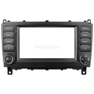 Установочный комплект Teyes для Mercedes Benz C-Class C Class W203 W209 C180 C200 CL203 C209 A209 (2004-2011) 7 дюймов