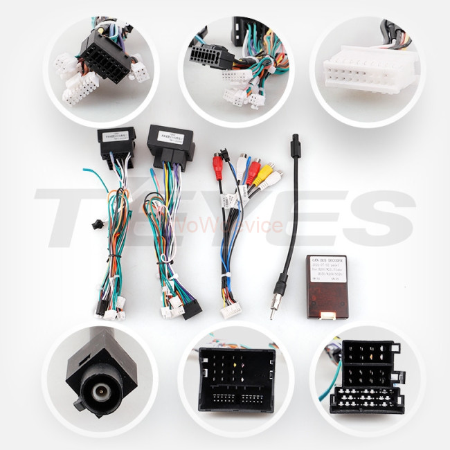 Установочный комплект Teyes для Mercedes Benz C-Class C Class W203 W209 C180 C200 CL203 C209 A209 (2004-2011) 7 дюймов