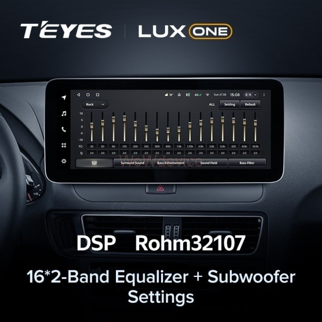 Штатная магнитола Teyes LUX ONE Audi A6 A6L C7 (2014-2018) Штатная магнитола Teyes LUX ONE Audi A6 A6L C7 (2014-2018)
