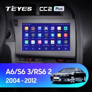 Штатная магнитола Teyes CC2L Plus 2/32 Audi A6 C6 (2004-2011)
