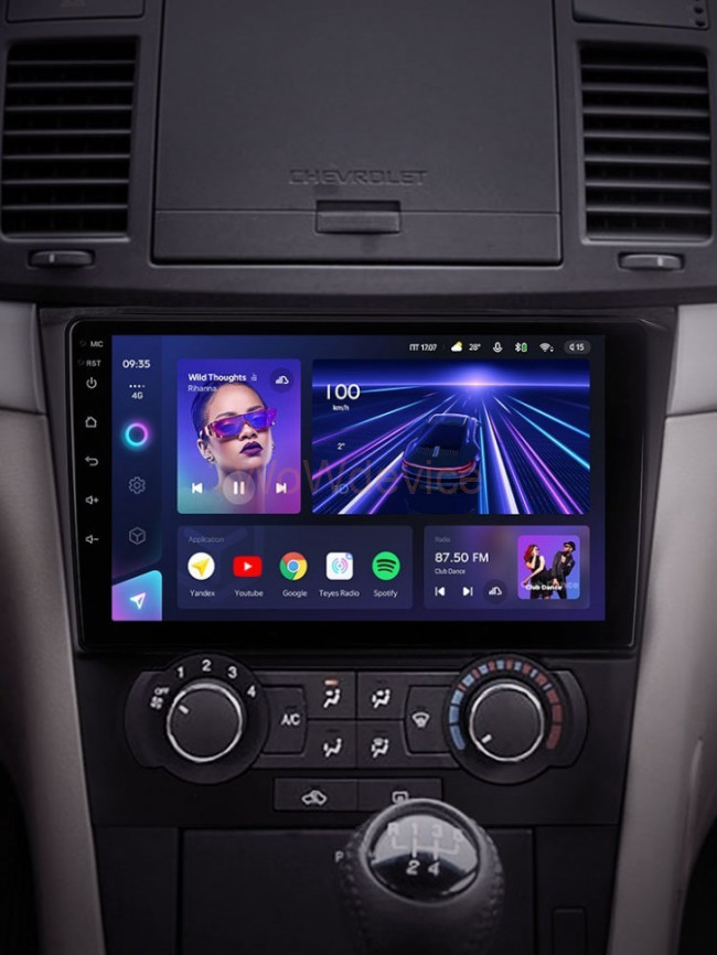 Штатная магнитола Teyes CC3 360 6/128 Chevrolet Epica 1 (2006-2012) Штатная магнитола Teyes CC3 360 6/128 Chevrolet Epica 1 (2006-2012)